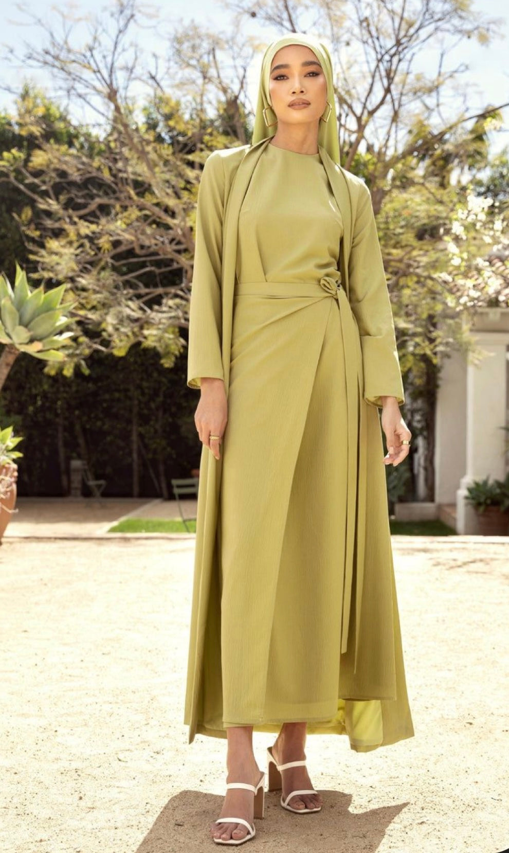 The Versatile Wrap Dress