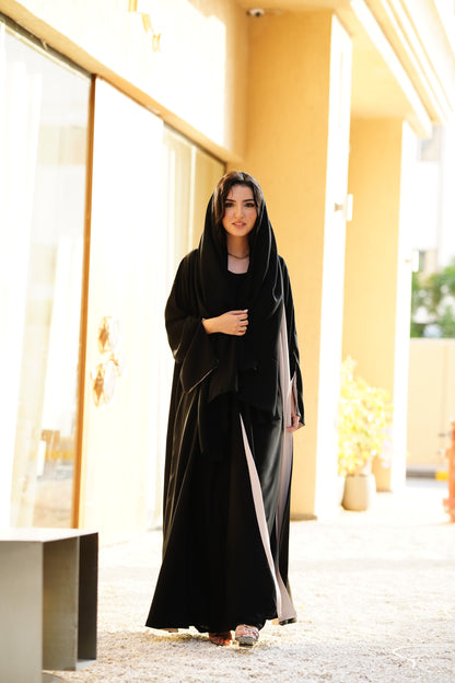 Zehra Abaya Black