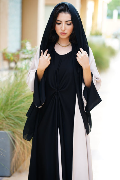 Zehra Abaya Black