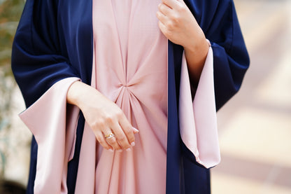 Zehra Abaya Blue