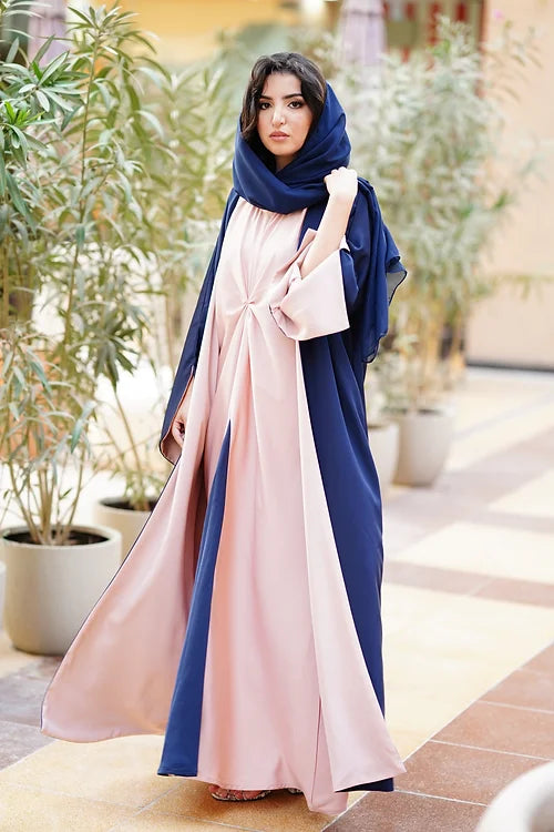 Zehra Abaya Blue