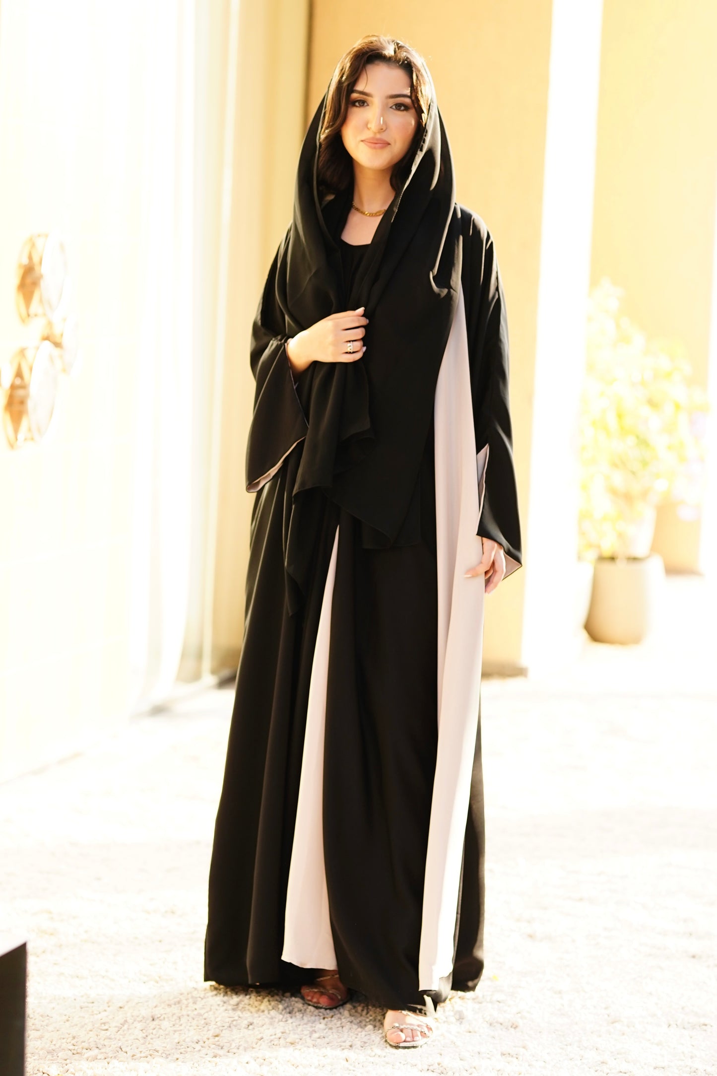 Zehra Abaya Black
