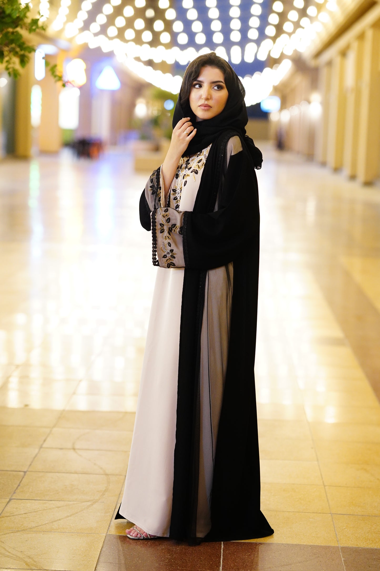 Al Qamar Abaya