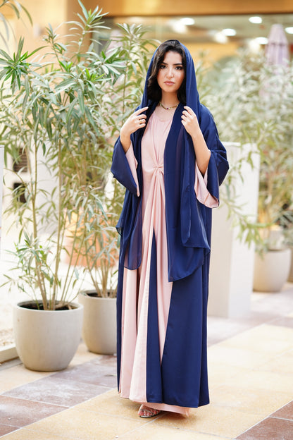 Zehra Abaya Blue