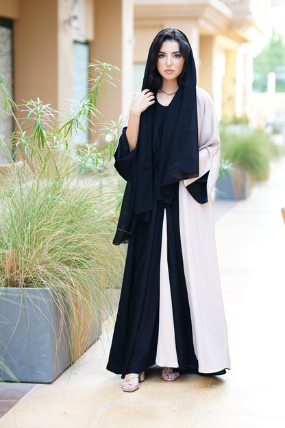 Zehra Abaya Black