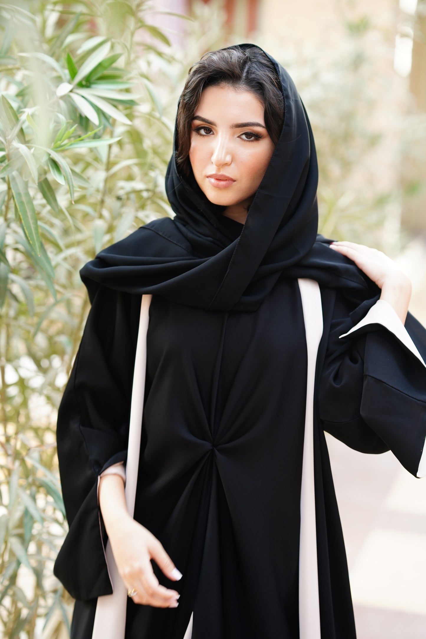 Zehra Abaya Black