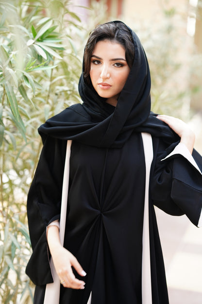 Zehra Abaya Black
