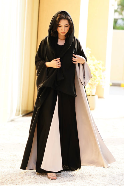 Zehra Abaya Black