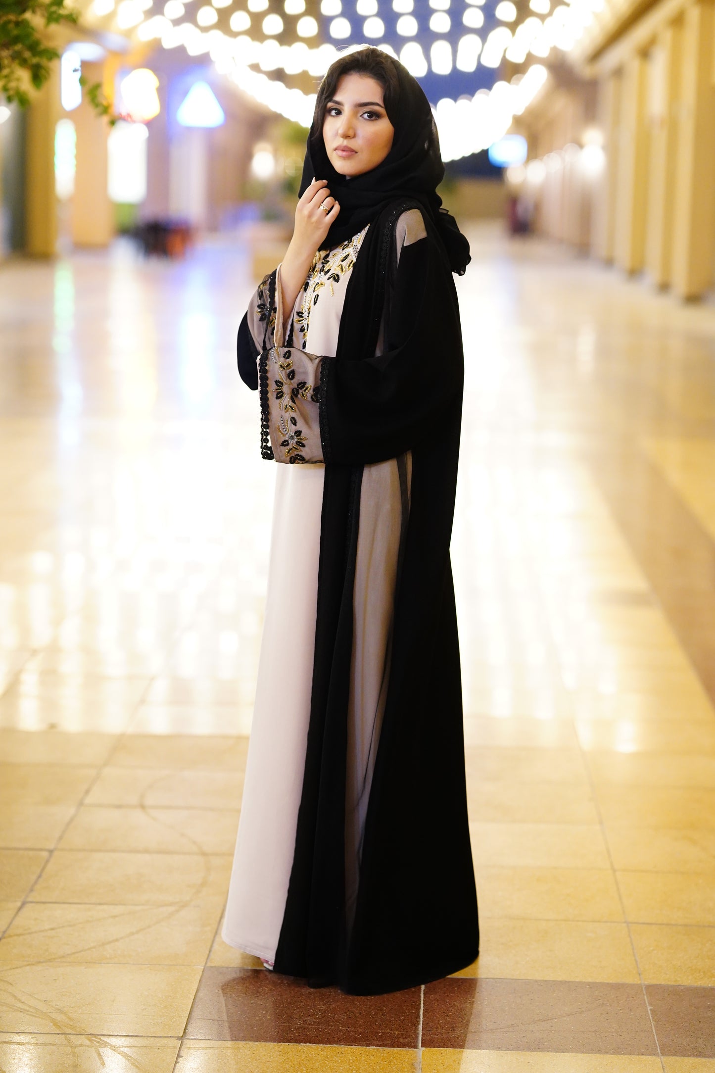 Al Qamar Abaya