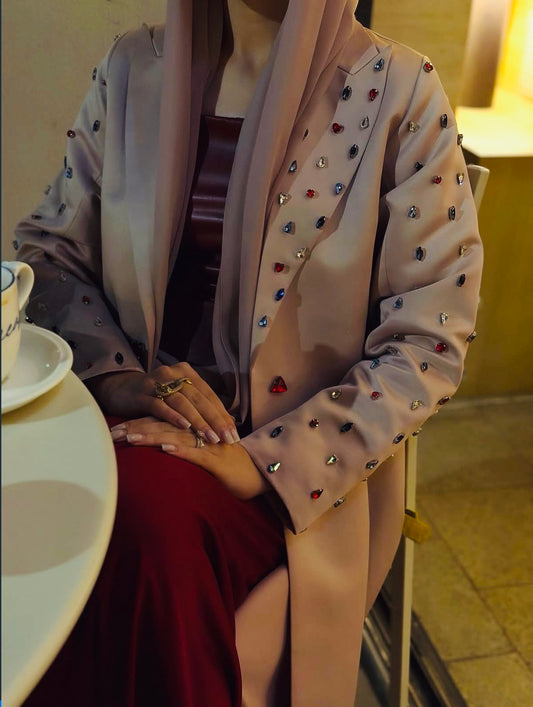 Crystal Abaya