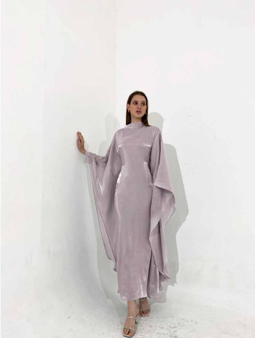 Sheen Kaftan In Lilac