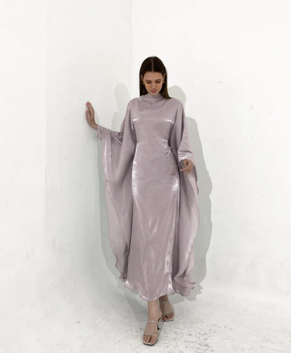 Sheen Kaftan In Lilac