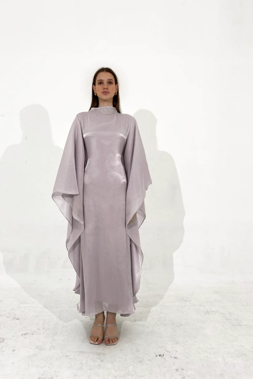 Sheen Kaftan In Lilac