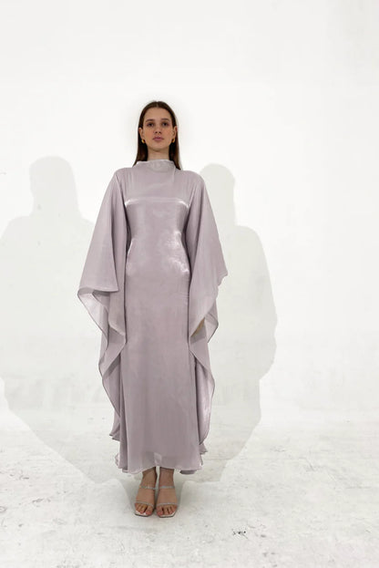 Sheen Kaftan In Lilac