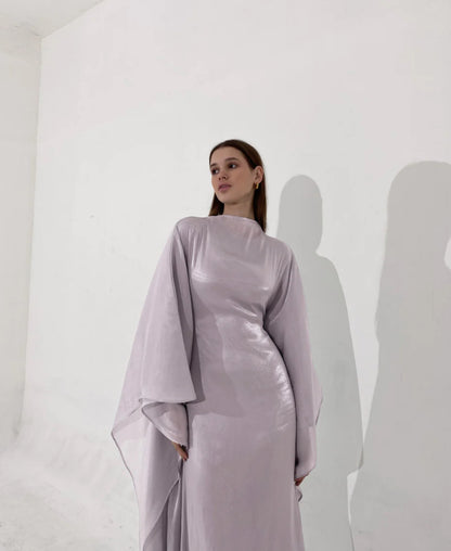 Sheen Kaftan In Lilac