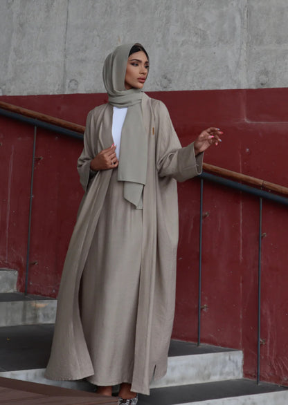 Alaia Abaya Set