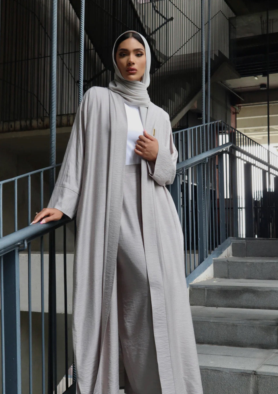 Alaia Abaya Set